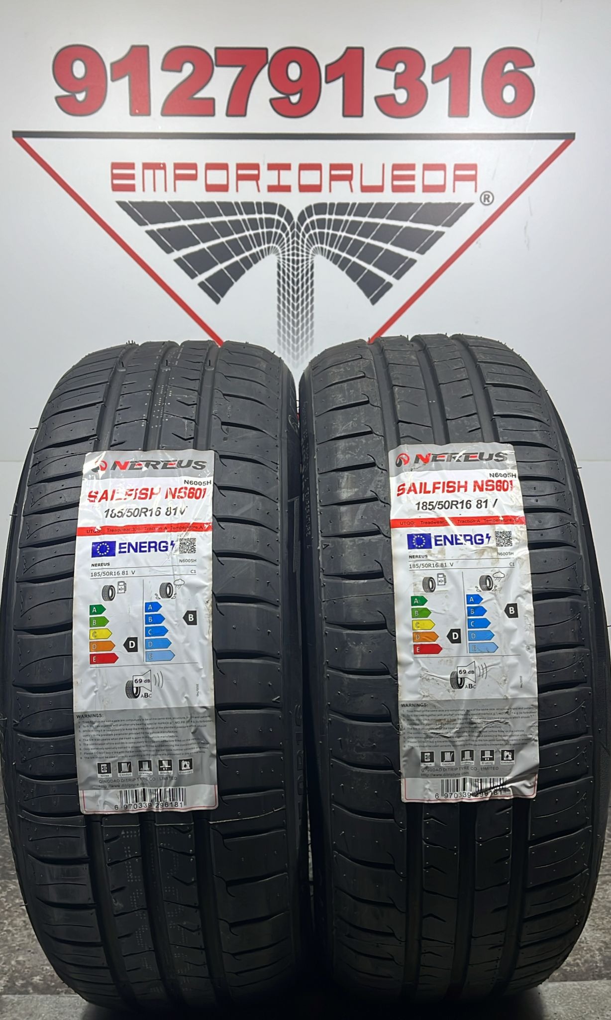 NEREUS  185/50 R16 81 V